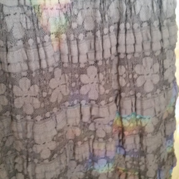 Max Studio Gray Lace Dress - Picture 6 of 6